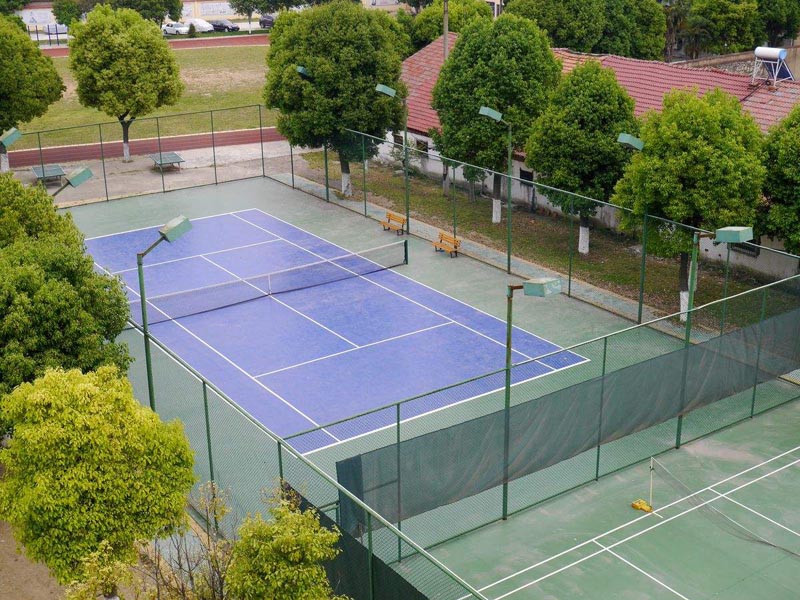 武漢理工大學教職工網球訓練場